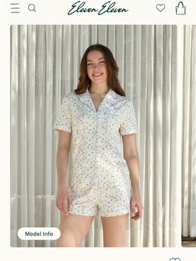 Eleven Eleven Summer Print PJs